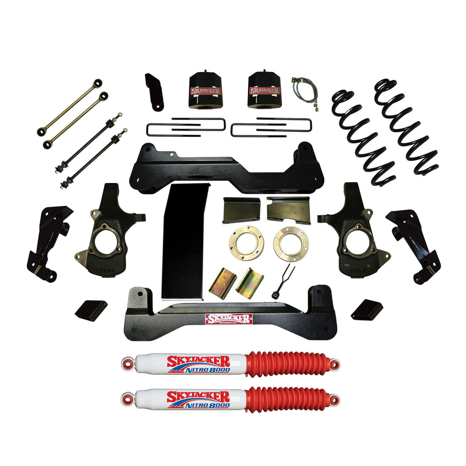 Skyjacker - 6IN. SYS 07-09SUV SPCR NITROS - C7660SK-N