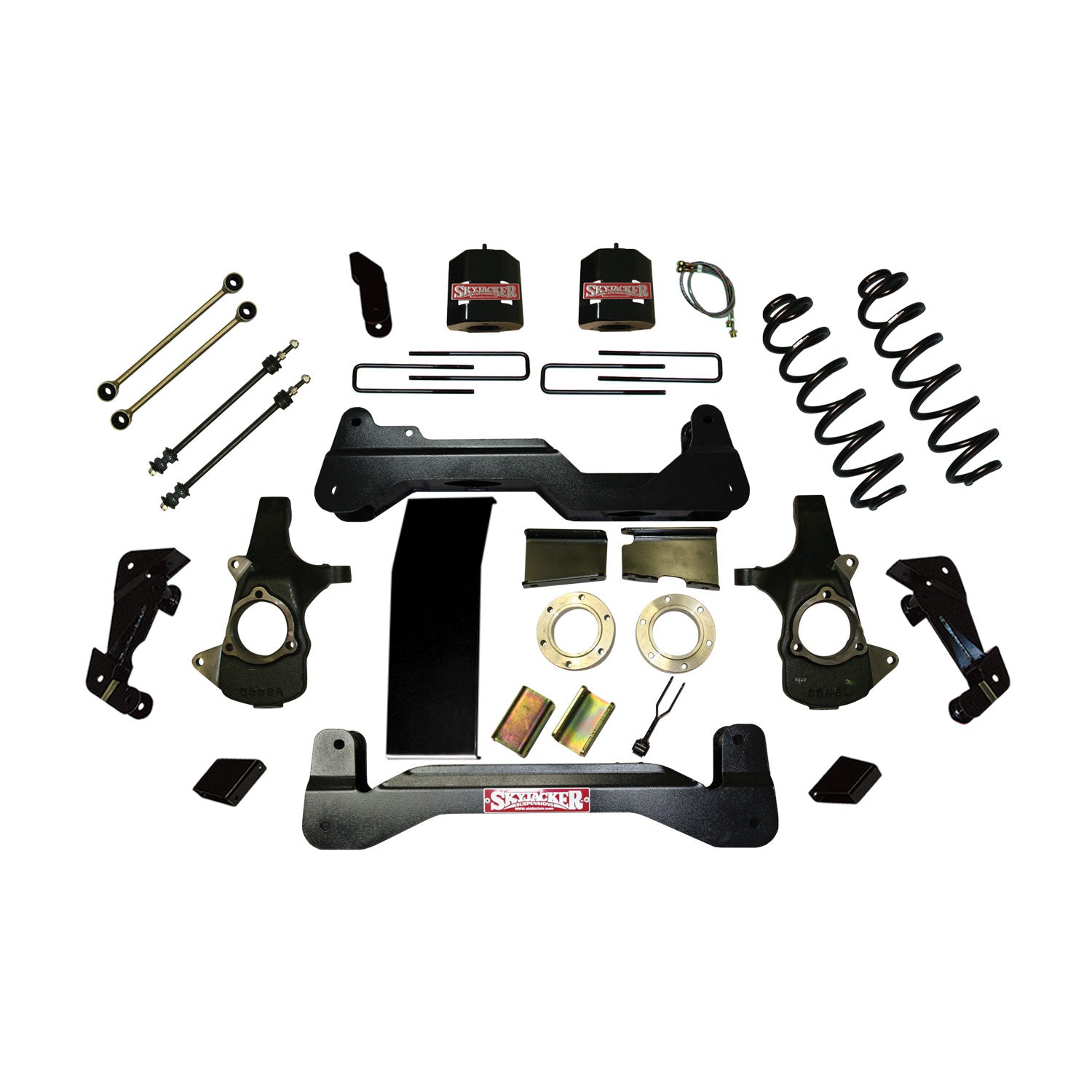 Skyjacker - 6IN. SYS 07-09 GM 1500 SUV 4WD - C7660SK