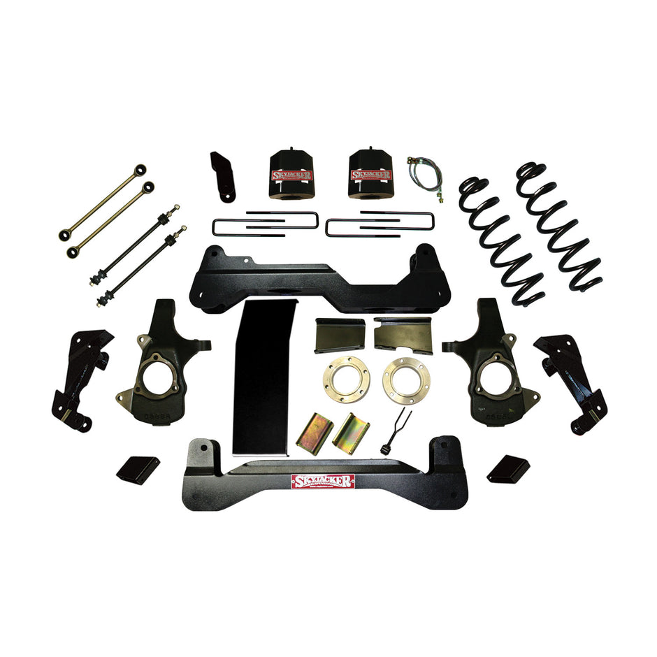 Skyjacker - 6IN. SYS 07-09 GM 1500 SUV 4WD - C7660SK