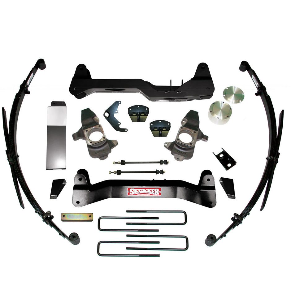 Skyjacker - Suspension Lift Kit W/Shocks - C9651HKS-B