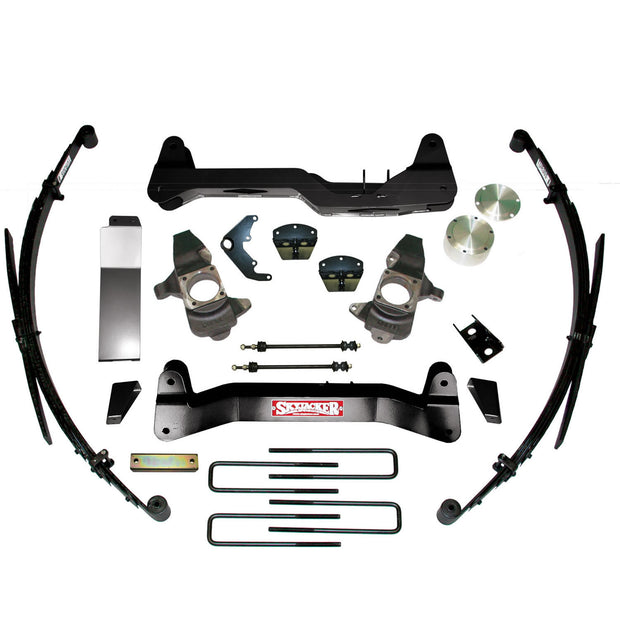 Skyjacker - Suspension Lift Kit W/Shocks - C9651HKS-B