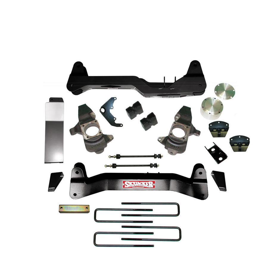 Skyjacker - Suspension Lift Kit W/Shocks - C9651HK-B