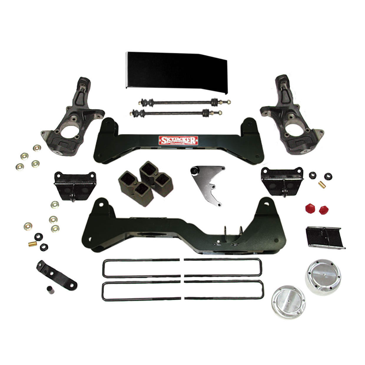 Skyjacker - Suspension Lift Kit W/Shocks - C9661K-NSP-B