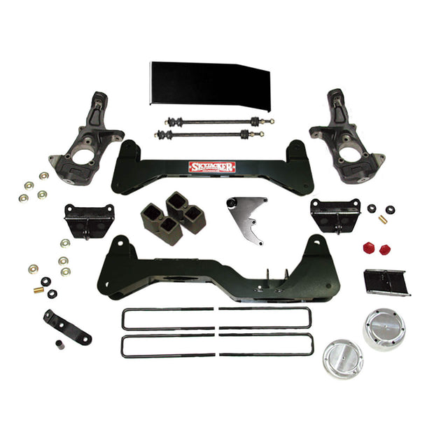 Skyjacker - Suspension Lift Kit W/Shocks - C9661K-NSP-B