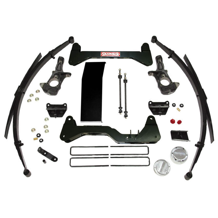 Skyjacker - Suspension Lift Kit W/Shocks - C9661KS-NSP-B