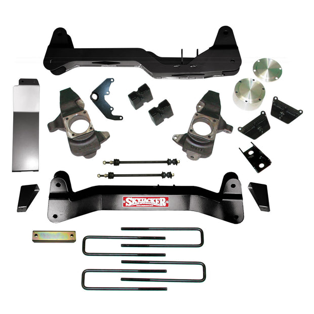 Skyjacker - 6IN. KIT 01-10 GMC 2500HD 4X4 - C9681K-NSP
