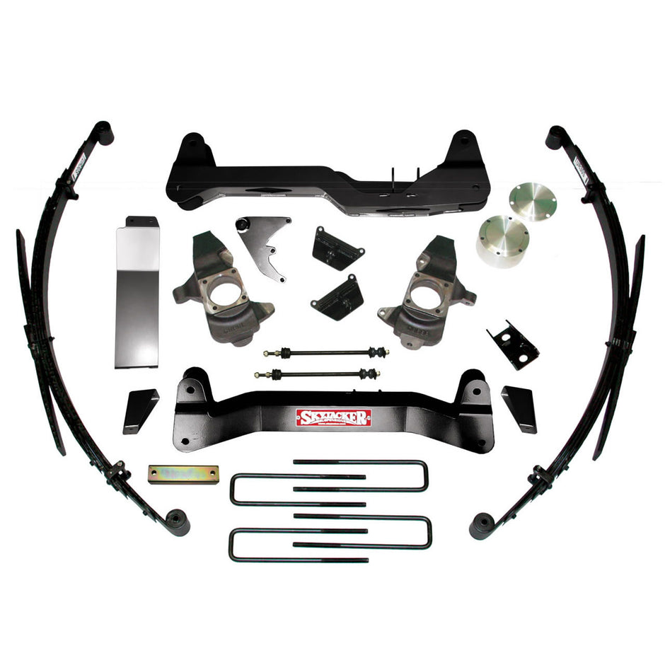 Skyjacker - 6IN. SYS 01-10 GMC 2500HD 4X4 - C9681KS-NSP
