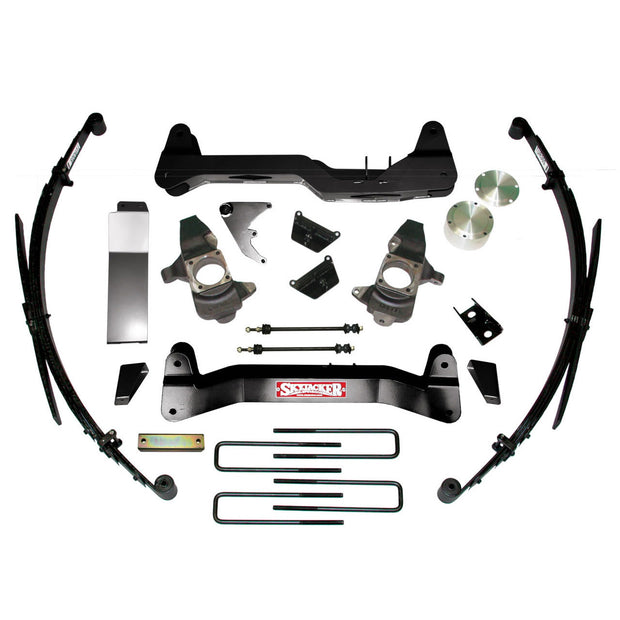 Skyjacker - 6IN. SYS 01-10 GMC 2500HD 4X4 - C9681KS-NSP