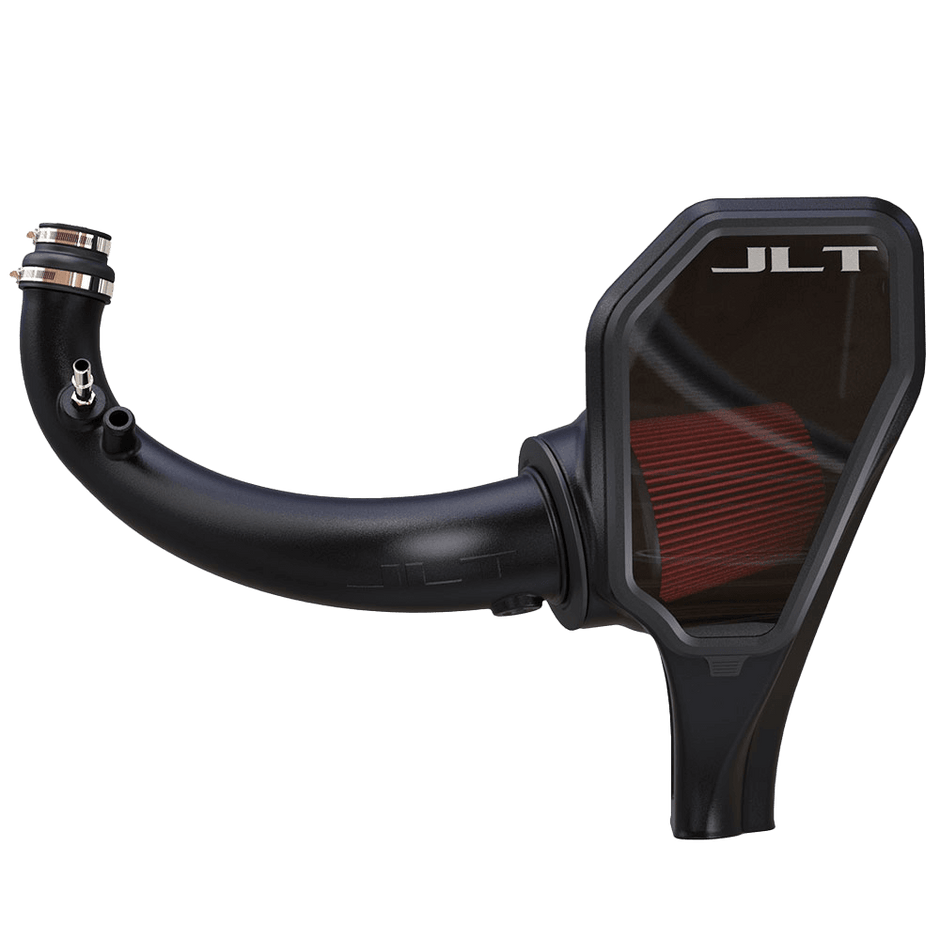 JLT Cold Air Intake with Snap-In Lid for 2015-22 Ford Mustang Ecoboost 2.3L Turbo - NO TUNE REQUIRED - S&B