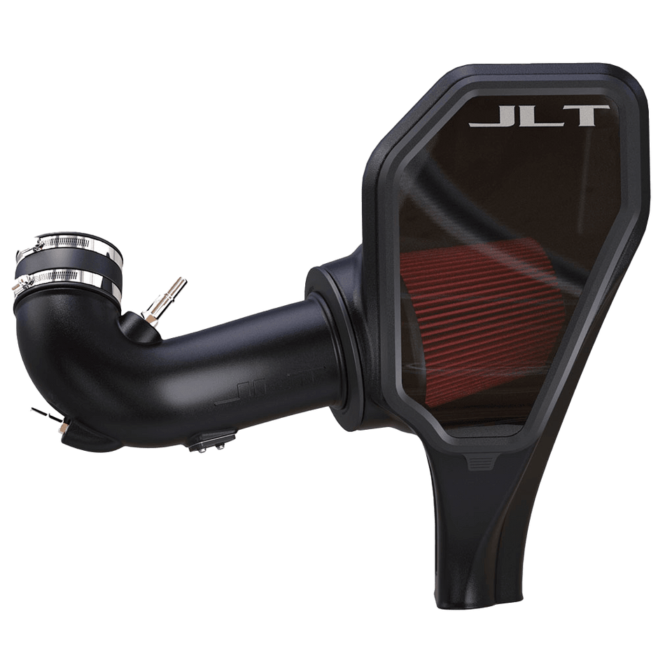 JLT Cold Air Intake with Snap-In Lid for 2018-2023 Ford Mustang GT 5.0L - NO TUNE REQUIRED - S&B
