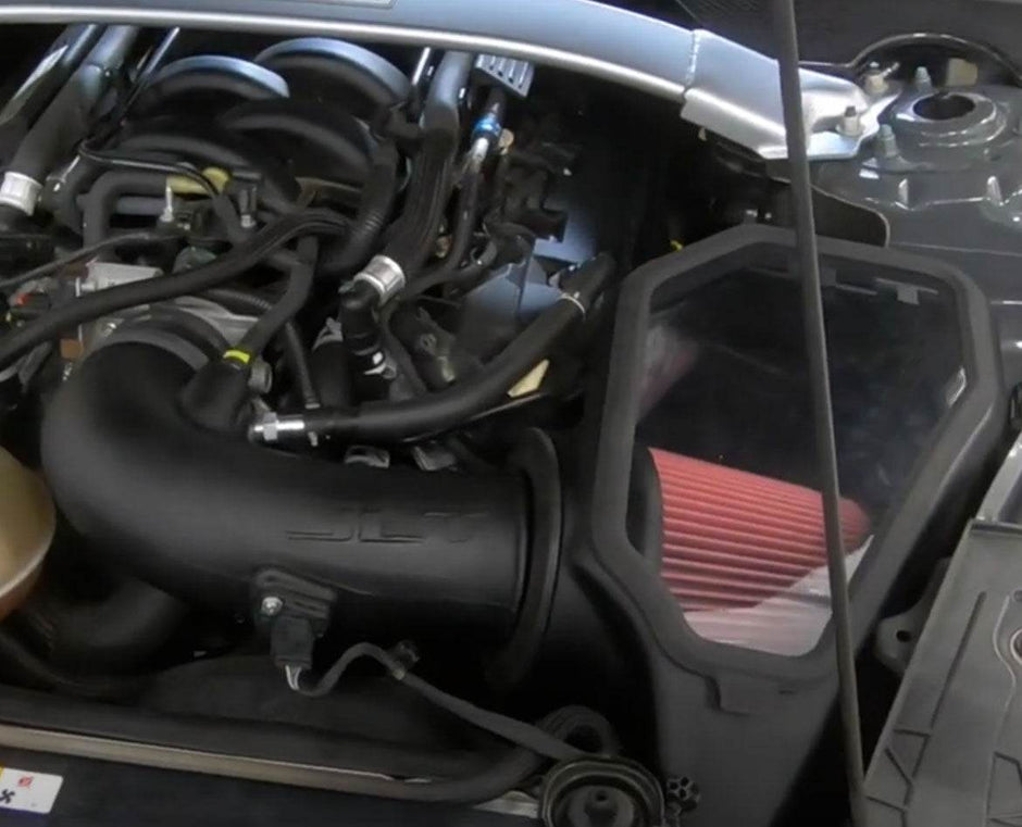 JLT Cold Air Intake with Snap-In Lid for 2015-2020 Ford Mustang GT350 5.2L - NO TUNE REQUIRED - S&B