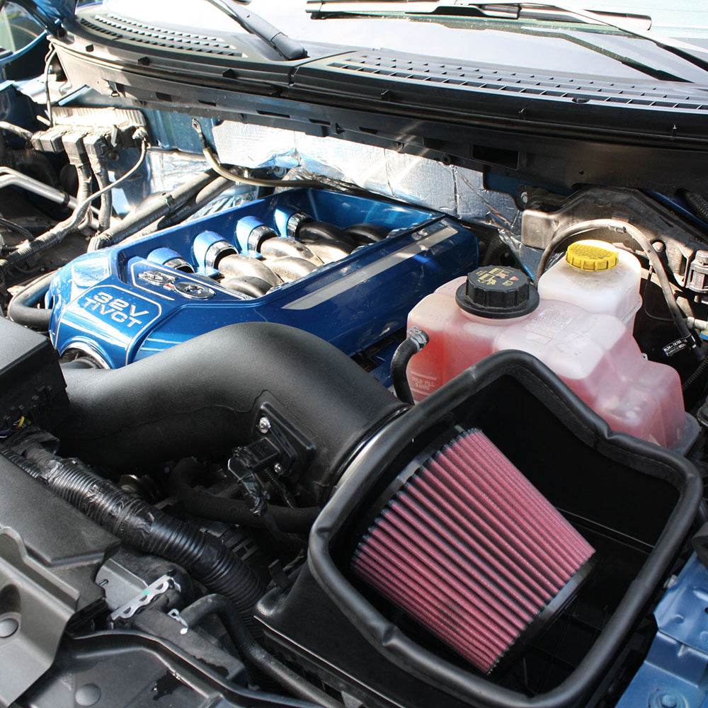 JLT Cold Air Intake for 2011-2014 F-150 5.0L - Tune Required - S&B