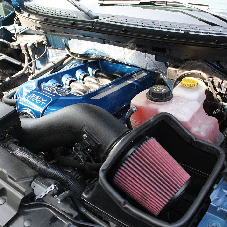 JLT Cold Air Intake for 2011-2014 F-150 5.0L - Tune Required - S&B