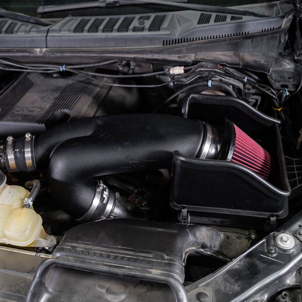 JLT Cold Air Intake for 2015-2023 F-150/Raptor 3.5L & 2.7L EcoBoost - S&B