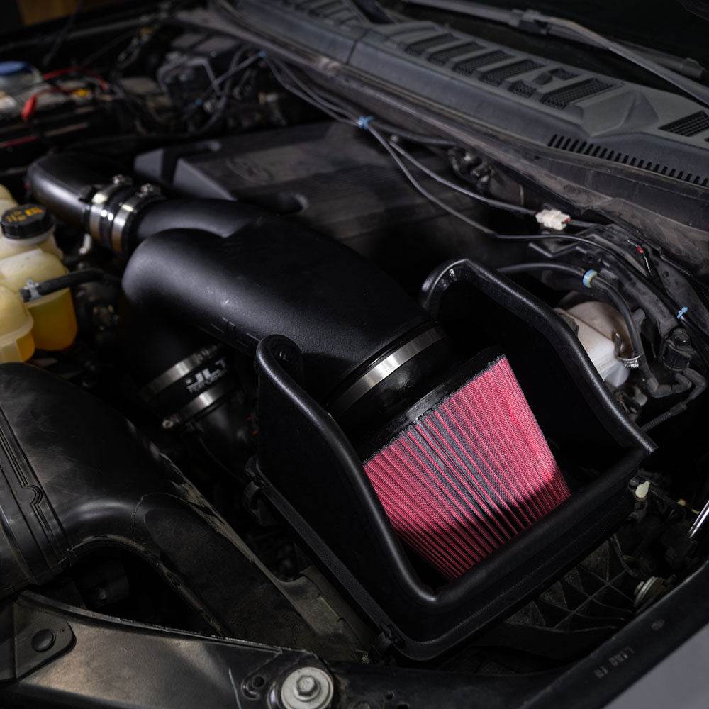 JLT Cold Air Intake for 2015-2023 F-150/Raptor 3.5L & 2.7L EcoBoost - S&B