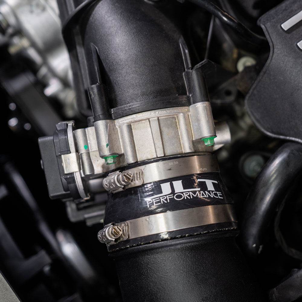Close up JLT Cold Air Intake for 2015-2023 F-150/Raptor 3.5L & 2.7L EcoBoost - S&B