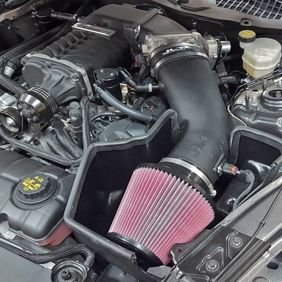 JLT Cold Air Intake for 2015-2017 Ford Mustang GT Roush / VMP Supercharged 5.0 - S&B
