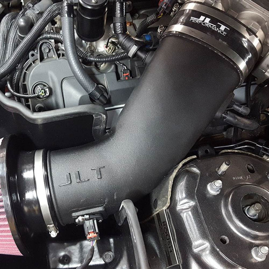 JLT Cold Air Intake for 2015-2017 Ford Mustang GT Roush / VMP Supercharged 5.0 - S&B