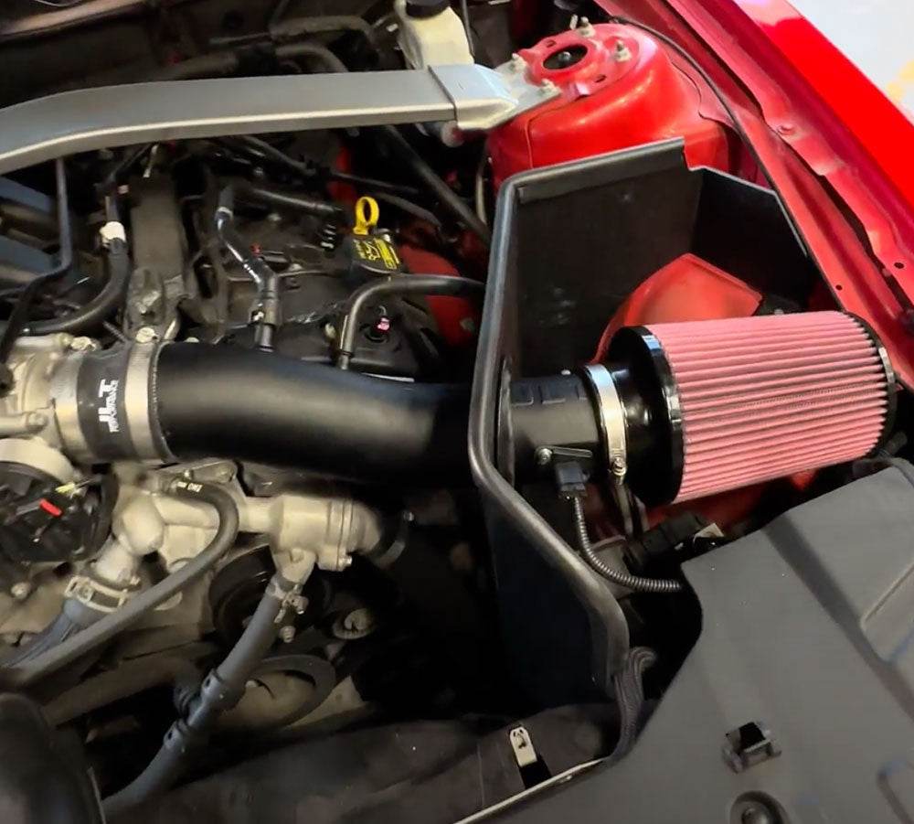 JLT Cold Air Intake for 2011-2014 Mustang V6 - S&B