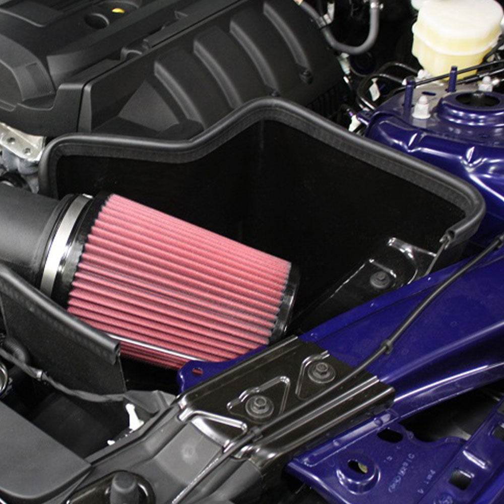 JLT Cold Air Intake for 2015-2017 Mustang V6 - S&B