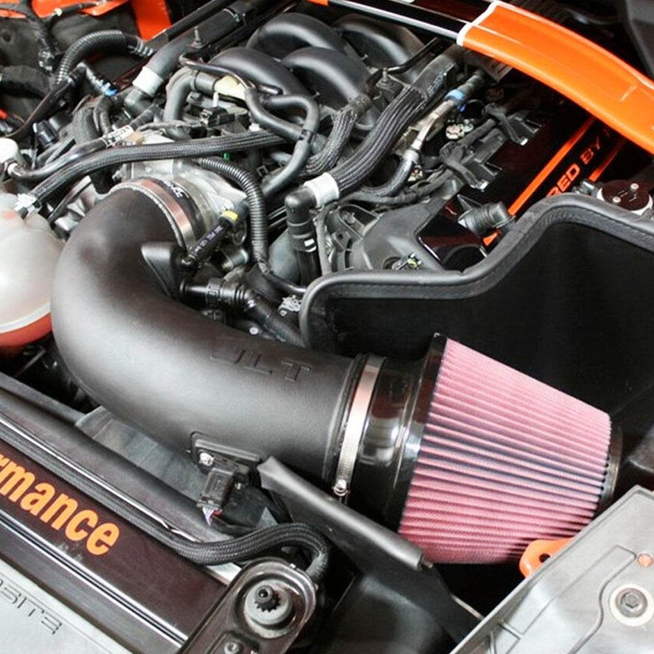 JLT Cold Air Intake for 2015-2020 Shelby GT350 5.2L -TUNE REQUIRED - S&B