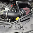 Close up JLT Cold Air Intake for 2021 Jeep Grand Cherokee SRT 6.4L - S&B