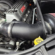 Close up JLT Cold Air Intake for 2021 Jeep Grand Cherokee SRT 6.4L - S&B