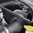 Close up JLT Cold Air Intake for 2021 Jeep Grand Cherokee SRT 6.4L - S&B