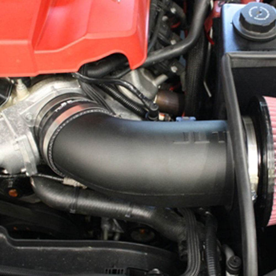 Close up JLT Big Air Intake for 2012-2015 Camaro ZL1 6.2L - S&B