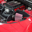 Close up JLT Big Air Intake for 2017-2023 Camaro ZL1 6.2L - DISCONTINUED - S&B