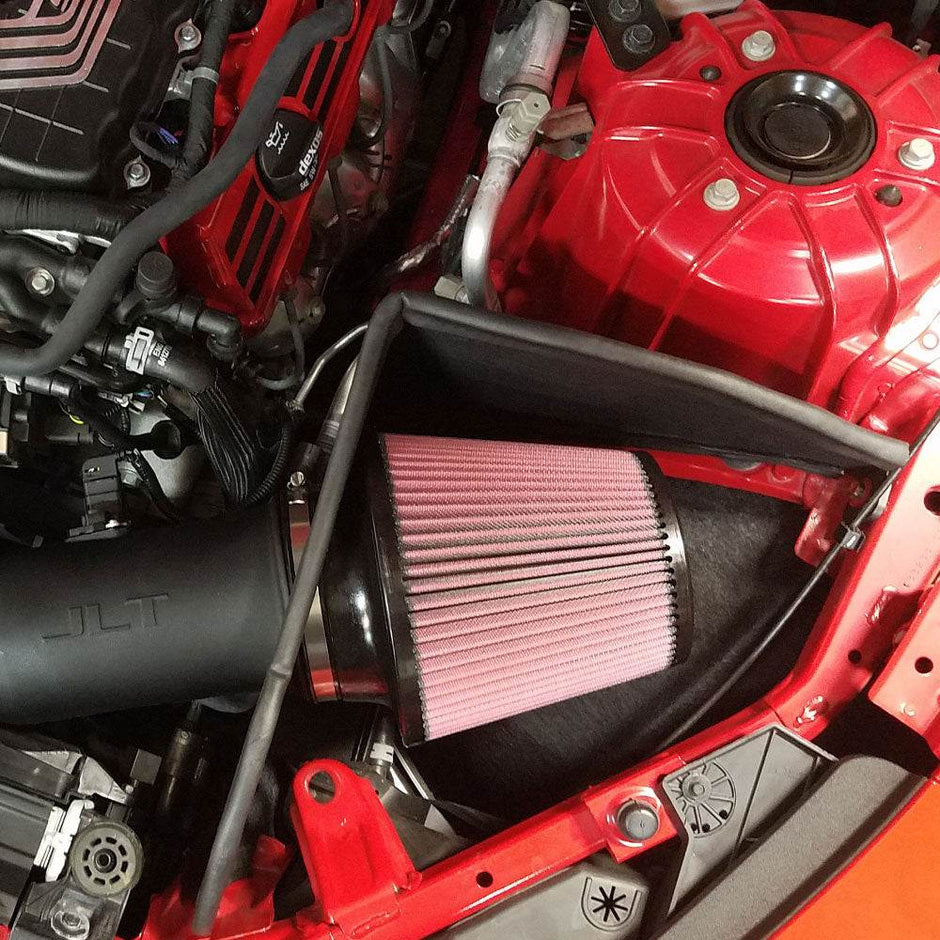 Close up of a JLT Big Air Intake for 2017-2023 Camaro ZL1 6.2L - DISCONTINUED - S&B