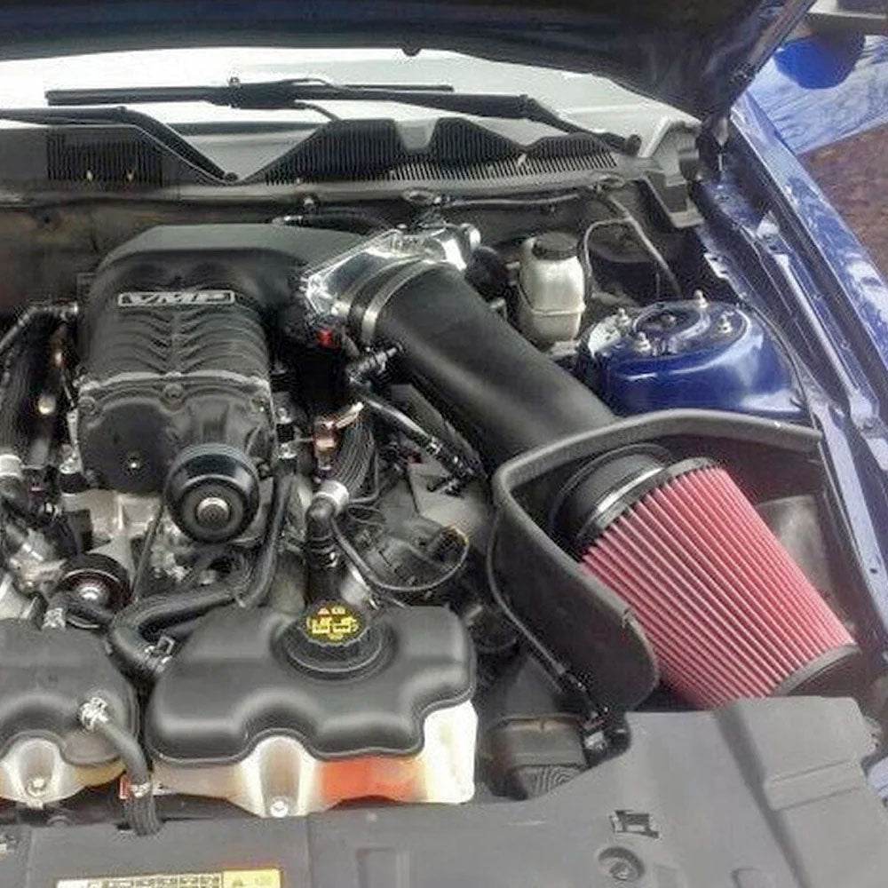 JLT Super Big Air Intake (2011-14 GT with Roush/Whipple/FRPP Supercharger) - S&B