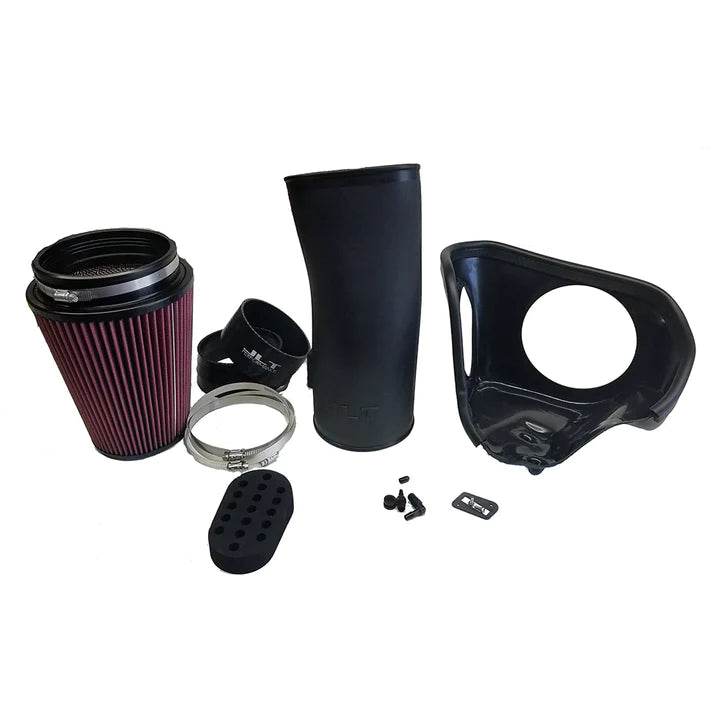 JLT SUPER BIG AIR INTAKE FOR 2010-2014 MUSTANG GT500 - TUNE REQUIRED In a White background- S&B