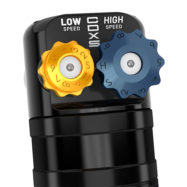 ICON 2022-2025 Toyota Tundra 0-1.5” Lift/2023-2025 Sequoia 0-4" Lift Rear V.S. 2.5 Aluminum Series Shock Absorbers Remote Reservoir W/ CDXS Pair