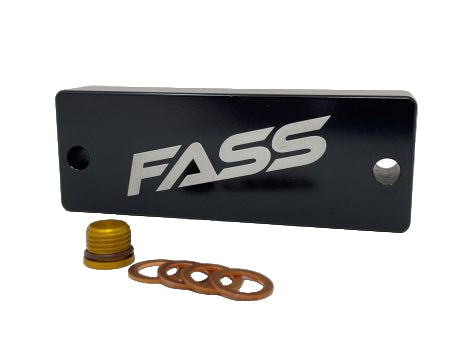 FASS Fuel Systems 2010-2018 6.7L Cummins Factory Fuel Filter Housing Delete