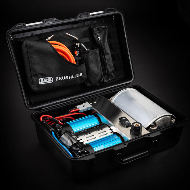 ARB - CKBLTP12 - Brushless Twin Motor Portable 12V Air Compressor