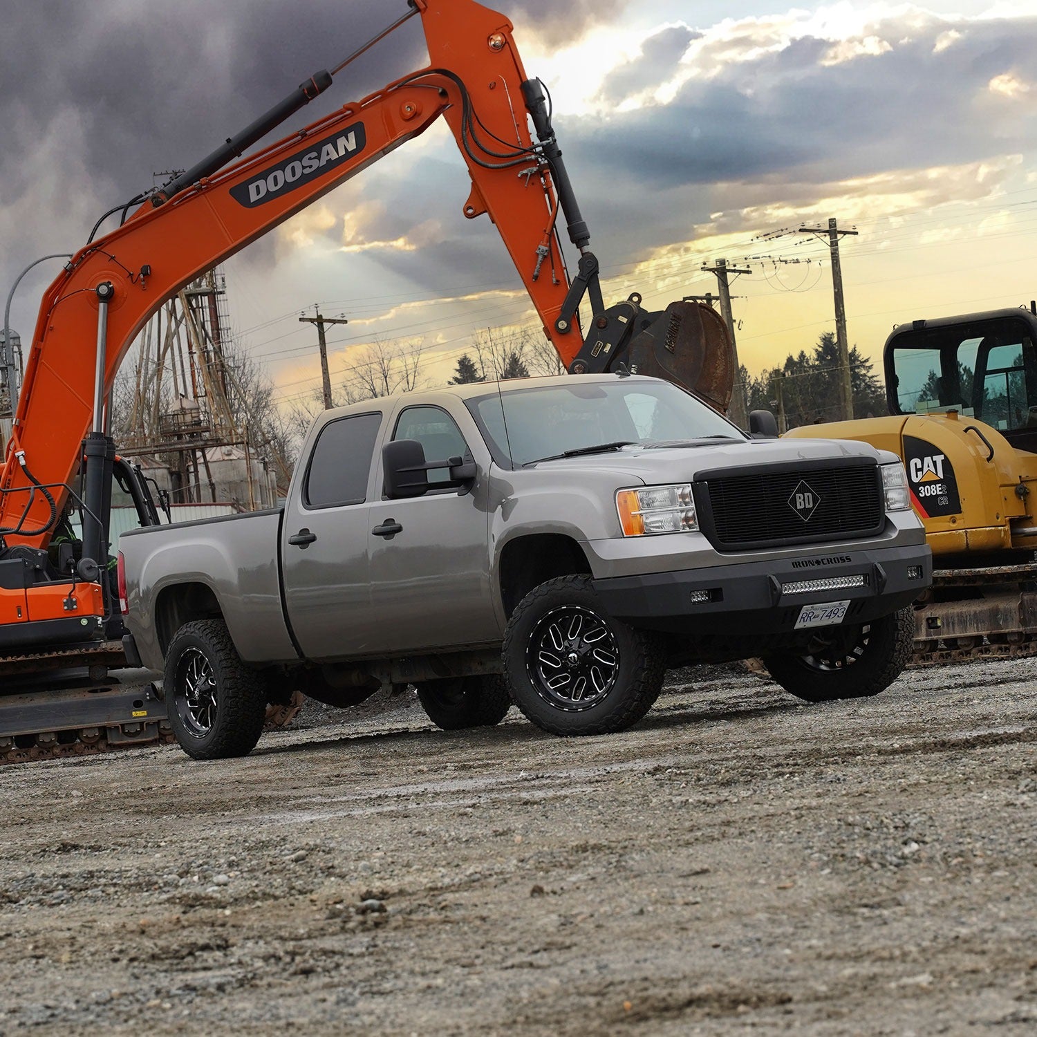 BD End Links - Chevy/GMC 2001-2019 2500 HD / 3500HD Silverado/Sierra