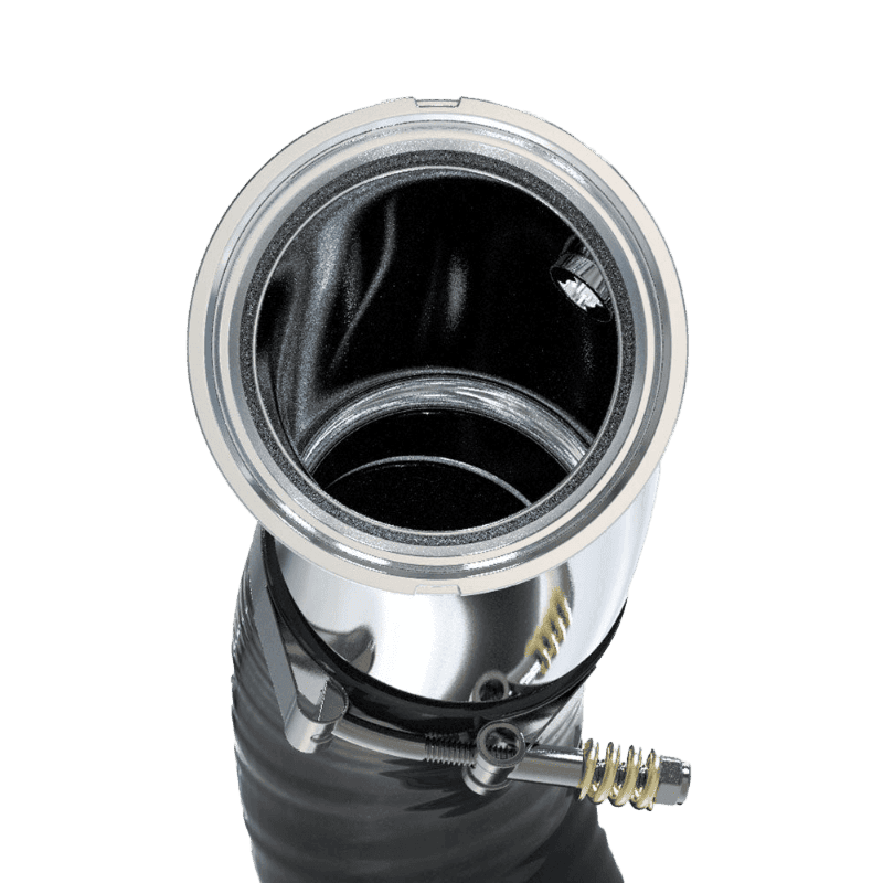 Close Up SB Filters Cold Side Intercooler Pipe for 2023-2025 Ford Powerstroke F-450 / F-550 6.7L - S&B
