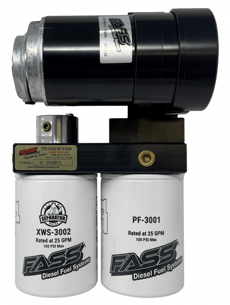 FASS Fuel Systems Competition Series 330GPH 30 PSI MAX