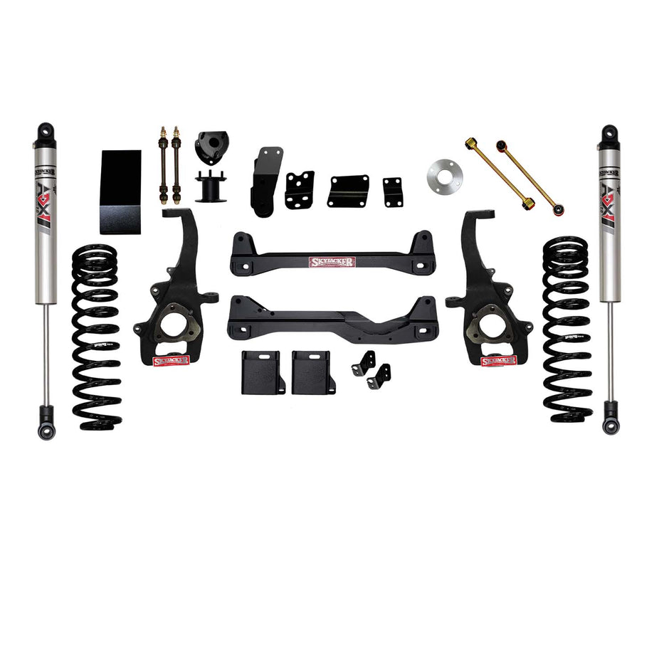 4 In. Suspension Lift Kit With ADX M2.0 Aluminum Monotube Shocks.
