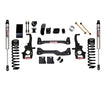 4 In. Suspension Lift Kit With ADX M2.0 Aluminum Monotube Shocks.