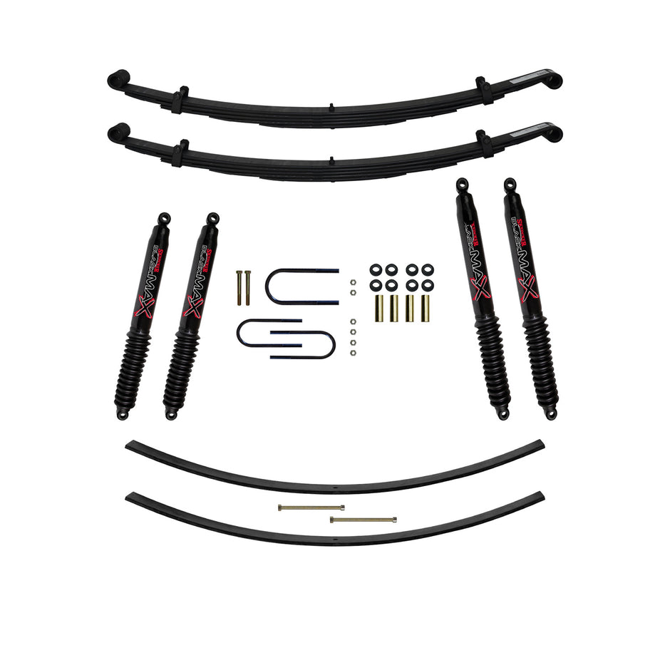 Skyjacker - Suspension Lift Kit W/Shocks - D200BAK-B
