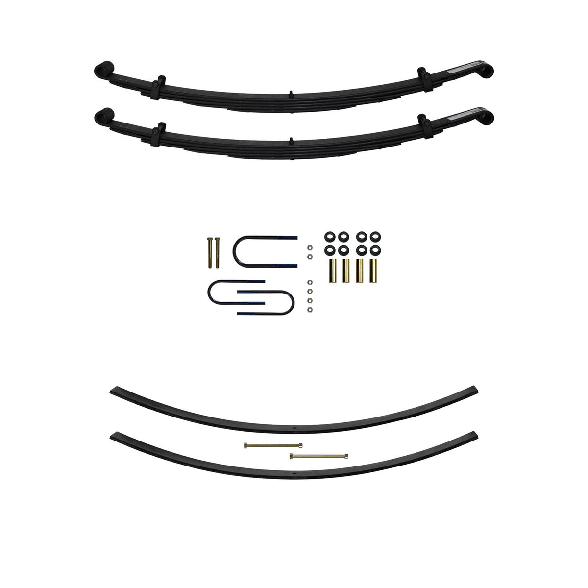 Skyjacker - 2.5IN. 74.5-93 DODGE W/REAR A - D200BAK