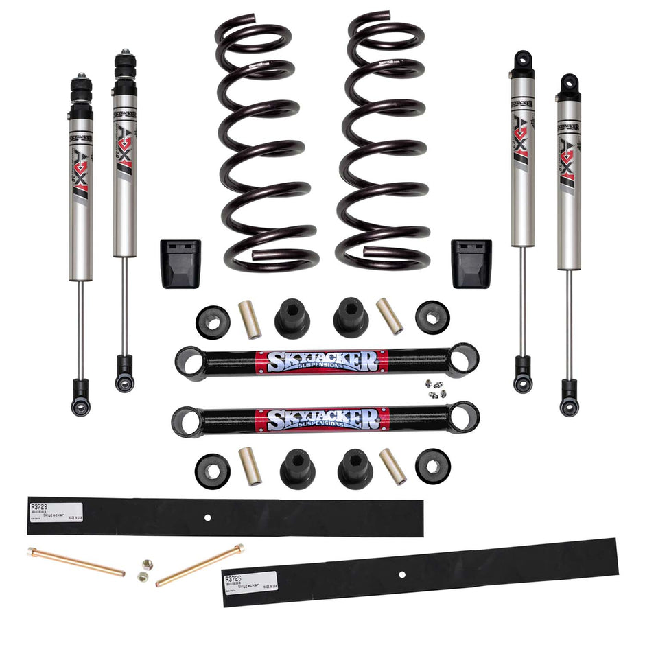 2.5 In. Suspension Lift Kit With ADX M2.0 Aluminum Monotube Shocks.