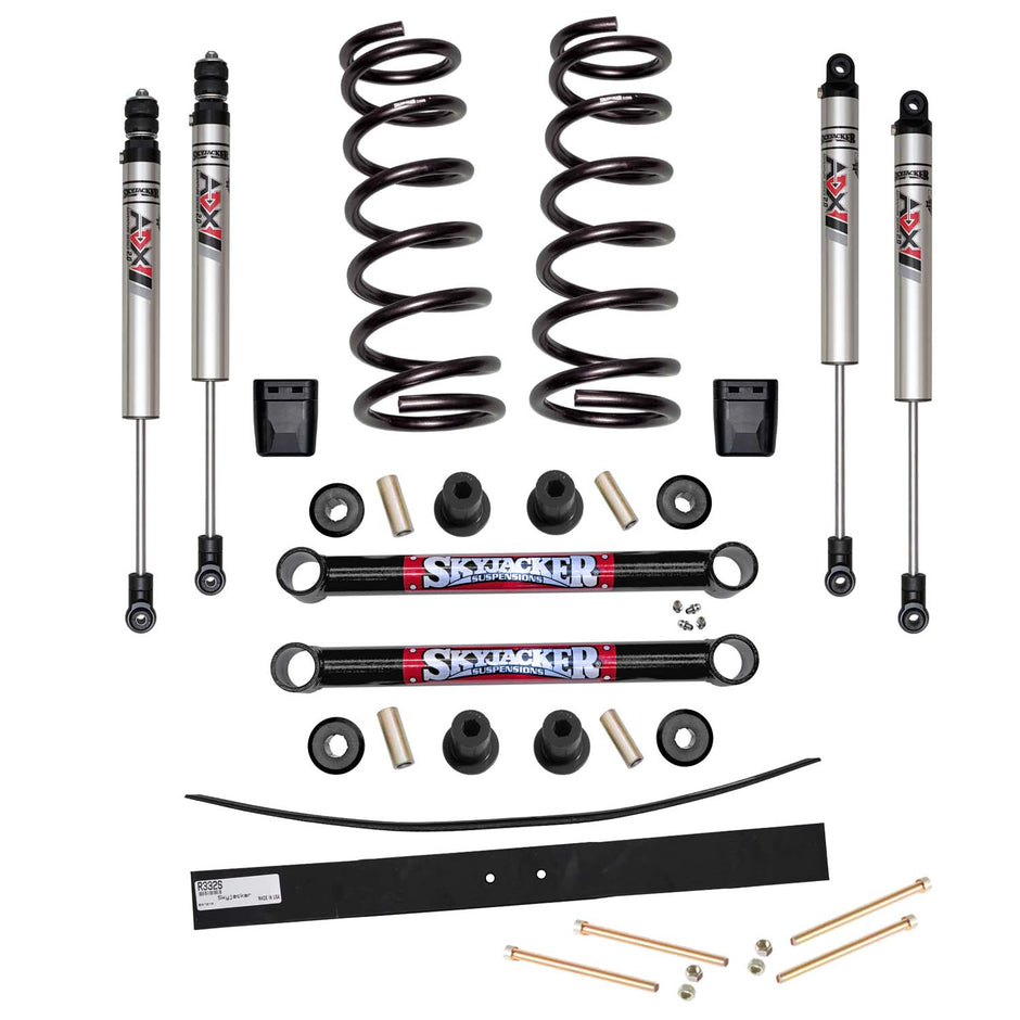3.5-4 In. Suspension Lift Kit With ADX M2.0 Aluminum Monotube Shocks.