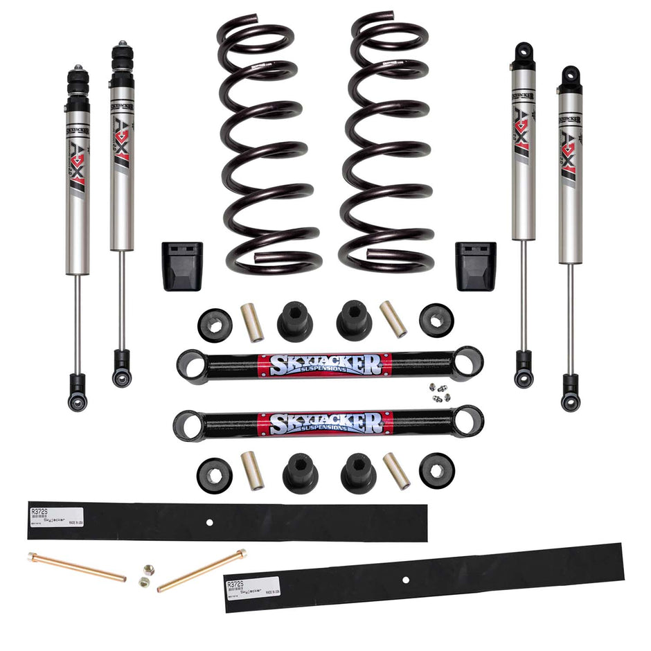 2-2.5 In. Suspension Lift Kit With ADX M2.0 Aluminum Monotube Shocks.
