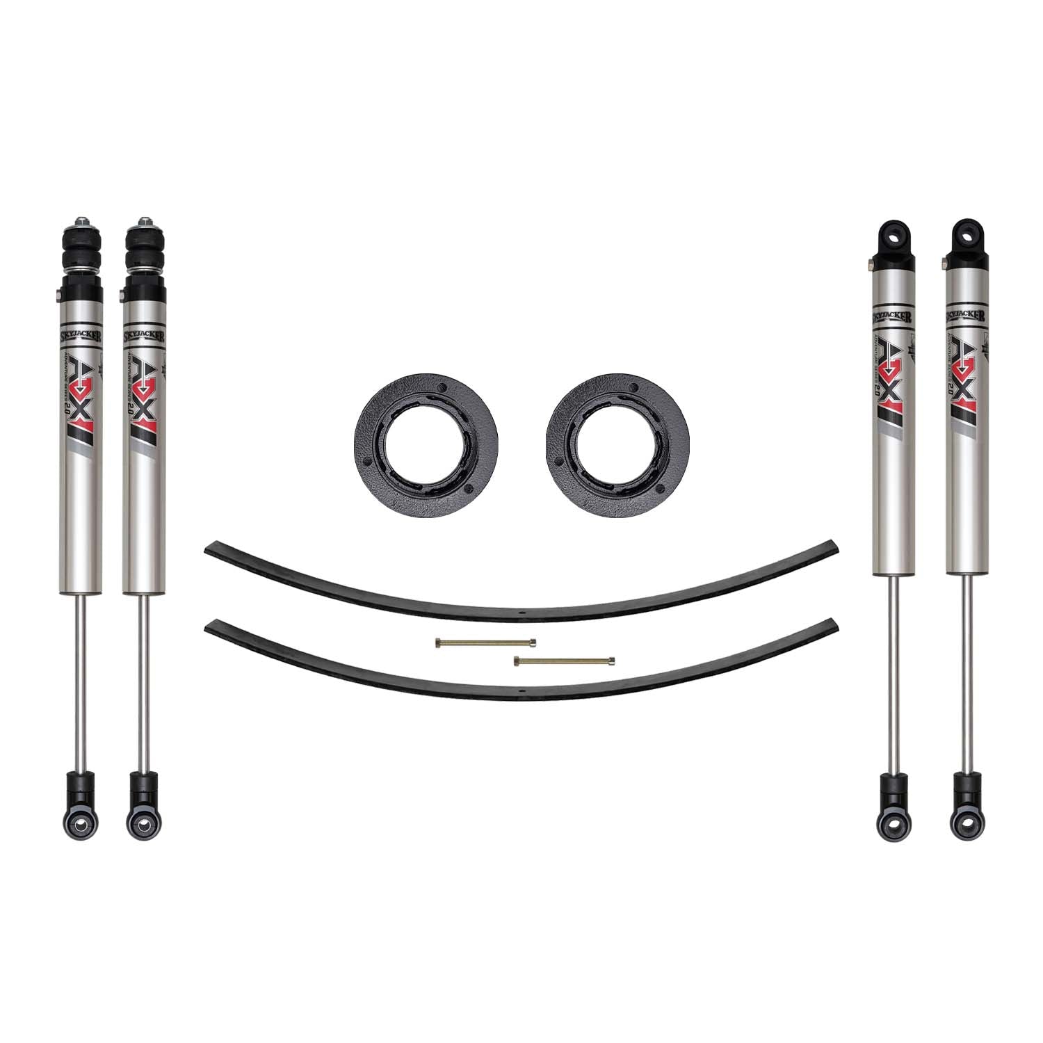 2.5 In. Suspension Lift Kit With ADX M2.0 Aluminum Monotube Shocks.