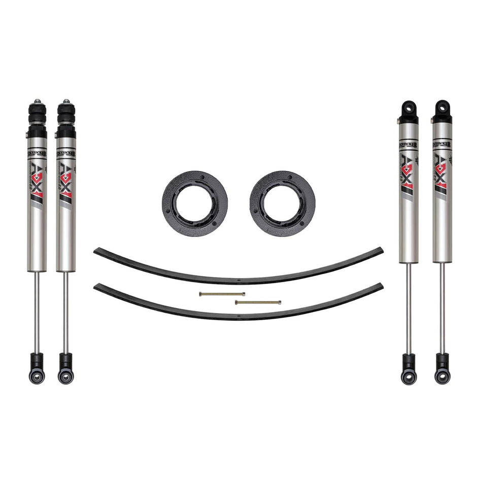 2.5 In. Suspension Lift Kit With ADX M2.0 Aluminum Monotube Shocks.