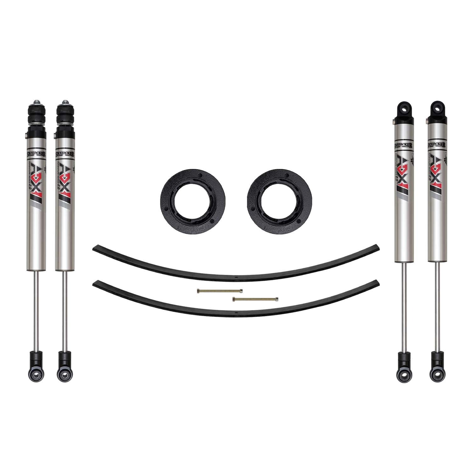 2.5 In. Suspension Lift Kit With ADX M2.0 Aluminum Monotube Shocks.