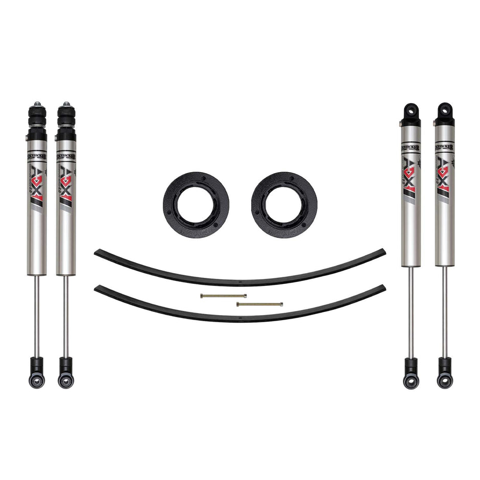 2.5 In. Suspension Lift Kit With ADX M2.0 Aluminum Monotube Shocks.